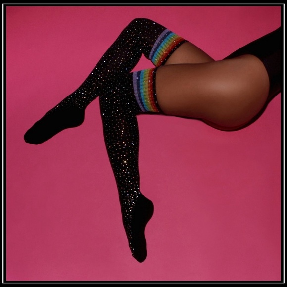 Accessories - ❤️NEW Sexy Bling Over the Knee Stockings